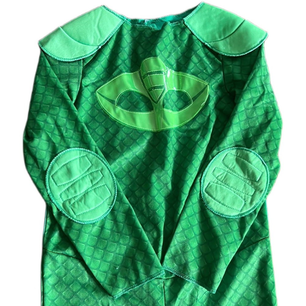 Green PJ MASKS gecko costume